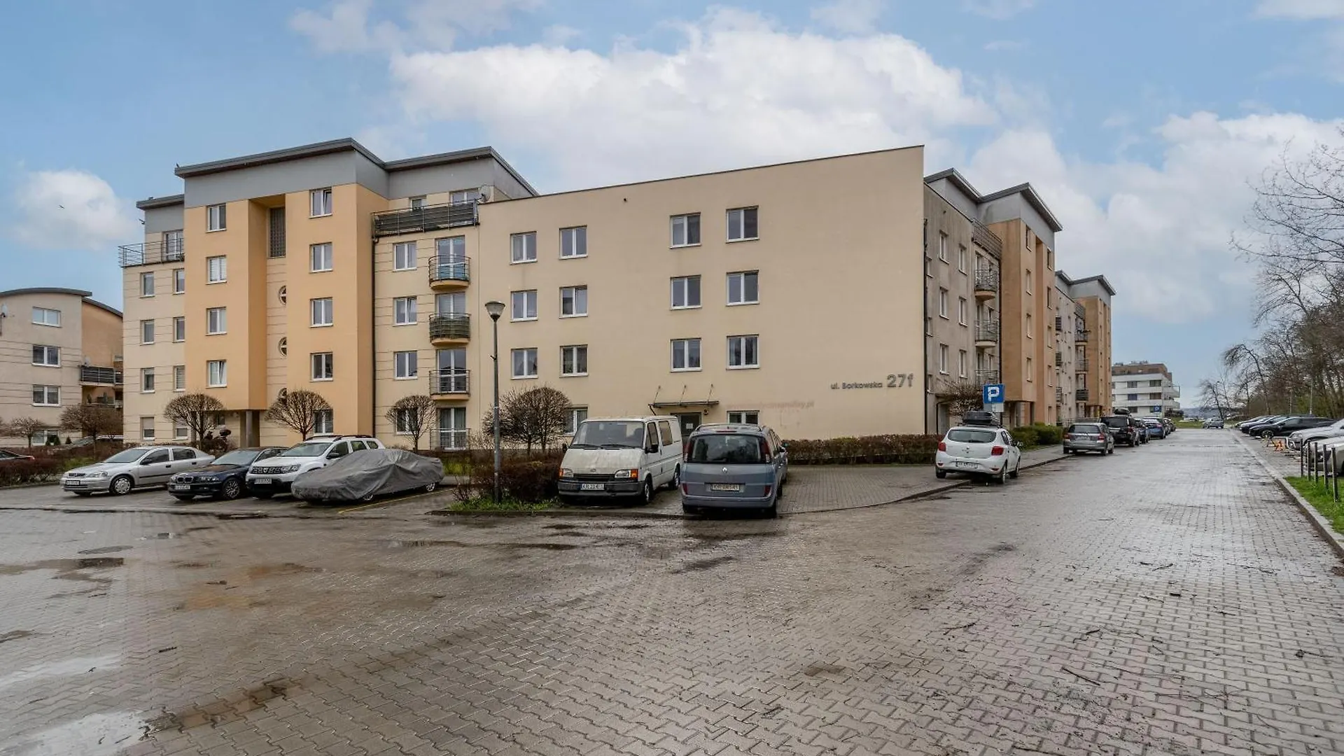 Borkowska Comfort Apartment Krakow 0*,  Poland